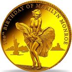Congo. 100 Francs 2026 Marilyn Monroes 100th Birthday, Postzegels en Munten