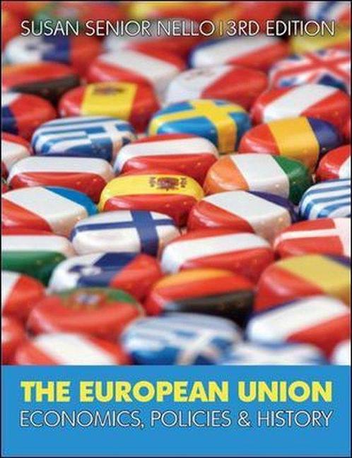 The European Union, 9780077129668, Boeken, Studieboeken en Cursussen, Zo goed als nieuw, Verzenden