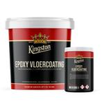 Kingston epoxy vloercoating 5,1 kg, wit, Verzenden, Nieuw