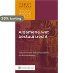 Tekstuitgave Algemene wet bestuursrecht 2022-2023, Boeken, Verzenden, Zo goed als nieuw