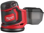 Milwaukee M18 BOS125-0 18V Li-Ion Accu excentrische, Verzenden, Zo goed als nieuw