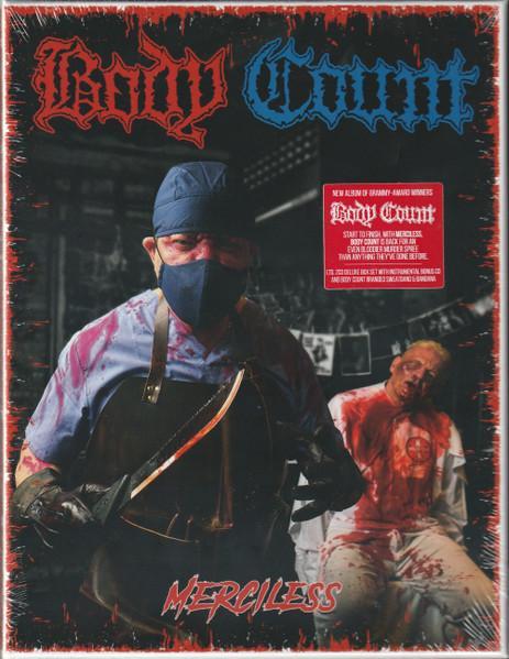cd - Body Count - Merciless Box Set, Cd's en Dvd's, Cd's | Rock, Nieuw in verpakking, Verzenden