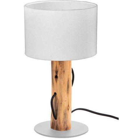 Nowa Tafellamp NORIN Tafellamp van natuurlijk hout, 1x, Huis en Inrichting, Lampen | Tafellampen, Nieuw, Verzenden