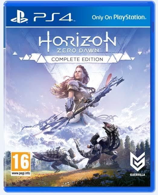Horizon Zero Dawn Complete Edition (PlayStation 4), Spelcomputers en Games, Games | Sony PlayStation 4, Gebruikt, Vanaf 12 jaar