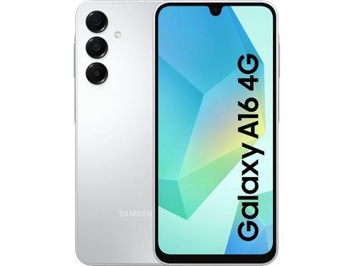 Samsung Galaxy A16 - 4G (LTE) - 128GB - Drievoudige camera -, Audio, Tv en Foto, Televisies, Zo goed als nieuw, Verzenden