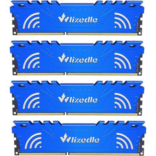 Wlizedle – intern geheugen – (8GB x 4) – memory Kit (DDR3,, Computers en Software, Overige Computers en Software, Nieuw, Verzenden