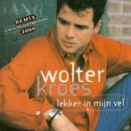 cd single card - Wolter Kroes - Lekker In Mijn Vel, Cd's en Dvd's, Cd Singles, Zo goed als nieuw, Verzenden