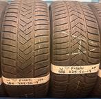 2x225-50-17 Pirelli Winter 4.5mm €35 per band 225 50 17, Ophalen, Gebruikt, 17 inch, Winterbanden