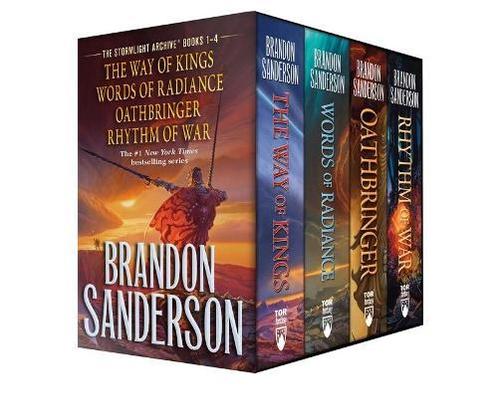 Stormlight Archives Hc Box Set 1-4: The Way of Kings, Words, Boeken, Studieboeken en Cursussen, Verzenden