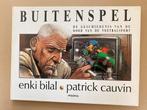 Prentenboek Enki Bilal - Buitenspel - Dood v/d Voetbalsport, Verzamelen, Ophalen of Verzenden, Zo goed als nieuw, Boek of Spel