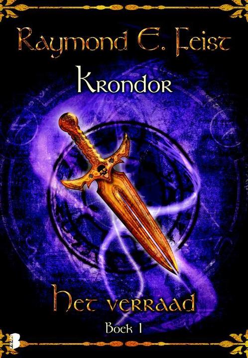Het verraad / Krondor / 1 9789022555033 Raymond E. Feist, Boeken, Fantasy, Gelezen, Verzenden