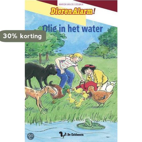 Olie In Het Water 9789045410463 Marion van de Coolwijk, Boeken, Kinderboeken | Jeugd | onder 10 jaar, Zo goed als nieuw, Verzenden