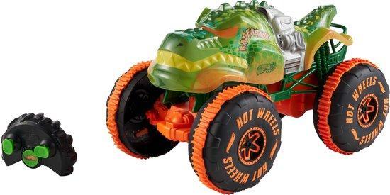 Hot Wheels Monstertrucks RC Rageasaurus - speelgoedtruck, Kinderen en Baby's, Speelgoed | Buiten | Voertuigen en Loopfietsen, Nieuw