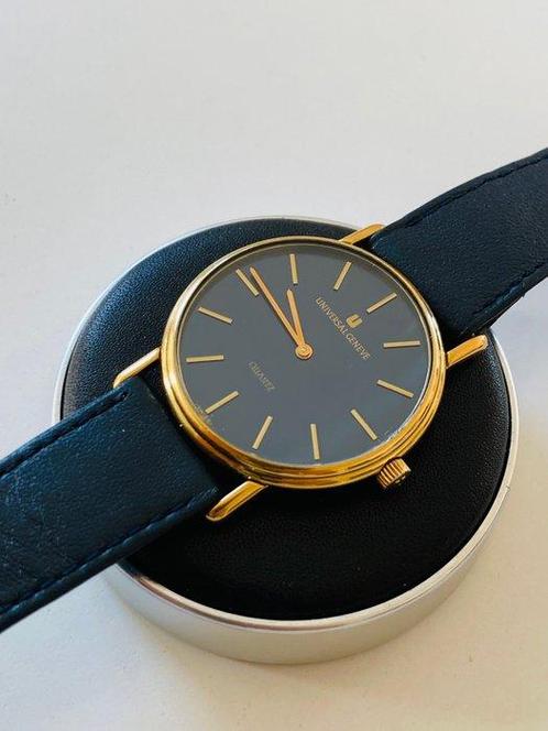 Universal Genève - Patrimony - 1-566 - Heren - 1980-1989, Sieraden, Tassen en Uiterlijk, Horloges | Heren