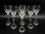 Murano - Drinkservies (6) - Kristal - glazen voor rode wijn, Antiek en Kunst