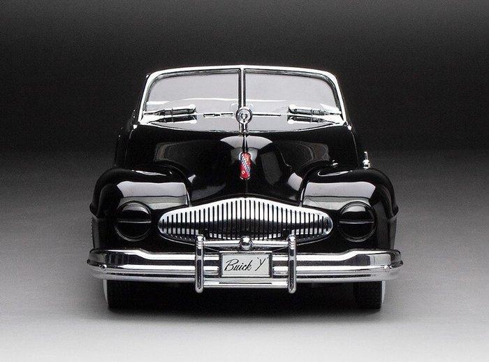 Sunstar 1:18 - Modelauto - Buick Y-Job - 1938 - Zwart -, Hobby en Vrije tijd, Modelauto's | 1:5 tot 1:12