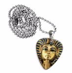 Plectrum ketting of sleutelhanger van Farao Toetanchamon, Ophalen of Verzenden, Nieuw