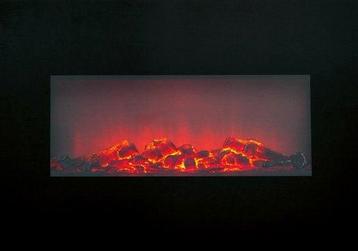 2dekans | Classic Fire Elektrische Sfeerhaard Memphis - beschikbaar voor biedingen