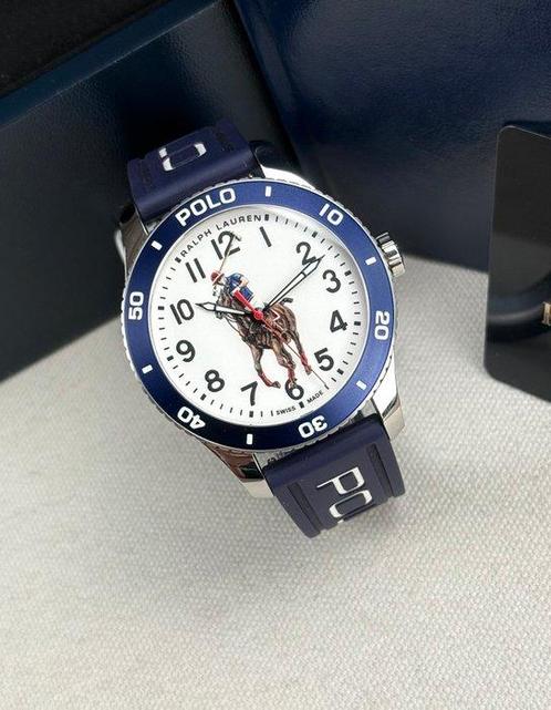Ralph Lauren - The Polo Watch / Pony Player - The Polo Watch, Sieraden, Tassen en Uiterlijk, Horloges | Heren