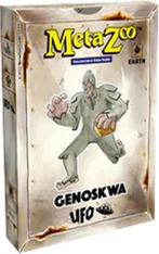 MetaZoo TCG - UFO 1st Edition Theme Deck Genoskwa | MetaZoo, Verzenden, Nieuw