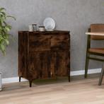vidaXL Dressoir 60x35x70 cm bewerkt hout gerookt, Huis en Inrichting, Verzenden, Nieuw, 50 tot 100 cm, 25 tot 50 cm
