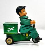 Red China - Blikken speelgoed - MF 969 Postbode Op Tri-cycle