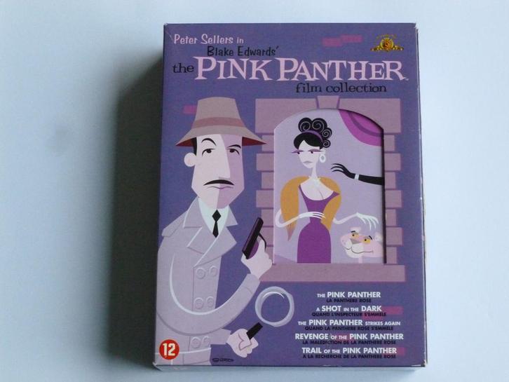 The Pink Panther Film Collection (6 DVD), Cd's en Dvd's, Dvd's | Filmhuis, Zo goed als nieuw, Verzenden