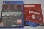 Wolfenstein - The New Order (PS4), 1 speler, Verzenden, Zo goed als nieuw