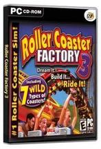 Roller Coaster Factory 3 (PC nieuw), Spelcomputers en Games, Games | Pc, Nieuw, Ophalen of Verzenden