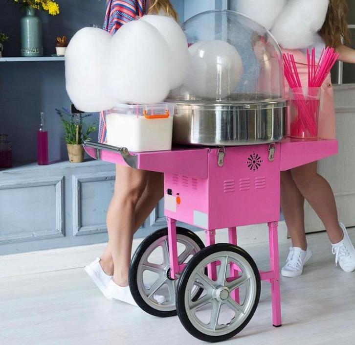 Regio Utrecht suikerspin en popcorn machine te huur !, Hobby en Vrije tijd, Feestartikelen | Verhuur, Nieuw