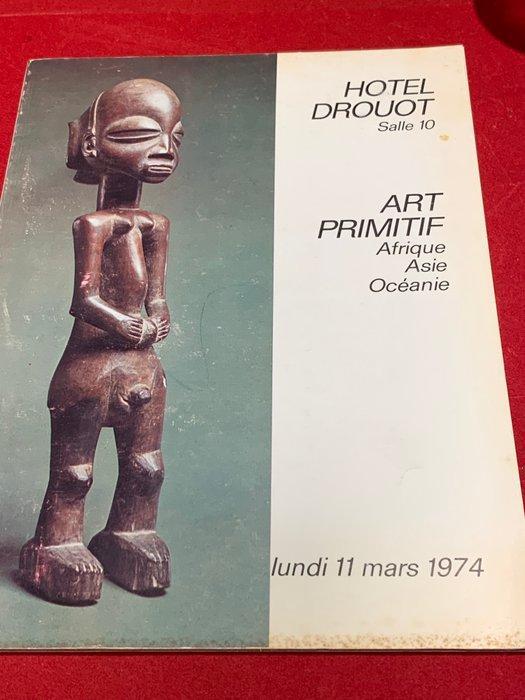 zeldzame catalogen art primitif (Zonder Minimumprijs), Antiek en Kunst, Kunst | Niet-Westerse kunst