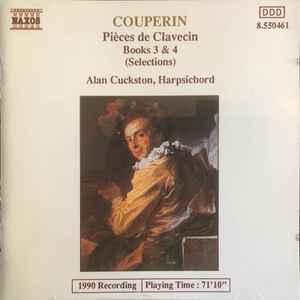 cd - Couperin - Pieces de Clavecin, Books 3 &amp; 4 (Sele..., Cd's en Dvd's, Cd's | Overige Cd's, Zo goed als nieuw, Verzenden