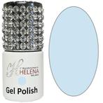 1 STEP GELPOLISH Kleur 47-Lichtblauw met Zomers Fris, Nieuw, Verzenden, Blauw, Handen en Nagels