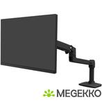 Ergotron LX 34  Desk Monitorarm Zwart 45-241-224, Verzenden, Nieuw, Ergotron