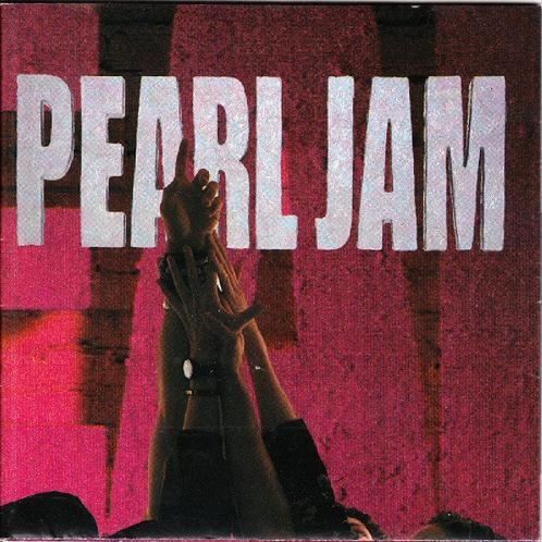 cd - Pearl Jam - Ten, Cd's en Dvd's, Cd's | Overige Cd's, Zo goed als nieuw, Verzenden