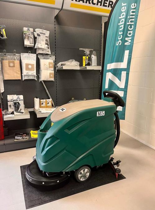 MZL M5 Schrobmachine | Nieuw | Voorjaarsactie |, Doe-het-zelf en Verbouw, Reinigingsmachines, Schrobmachine, Nieuw