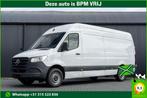 Zakelijke Lease |  Mercedes-Benz Sprinter 317 CDI | L3H2 | A, Auto's, Bestelauto's, Automaat, Stof, Gebruikt, Zwart