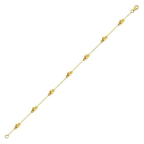 Zonder Minimumprijs - Armband - 14 karaat Geel goud -, Sieraden, Tassen en Uiterlijk, Armbanden