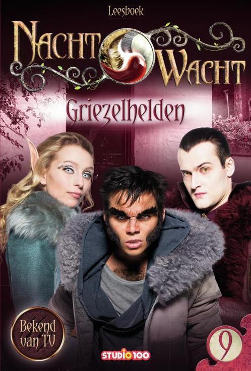 Griezelhelden / Nachtwacht / 9 9789462774650 Studio 100, Boeken, Kinderboeken | Jeugd | 13 jaar en ouder, Zo goed als nieuw, Verzenden