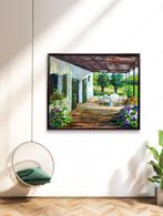 École luministe valencienne (XX) - Lumière d’été sur la