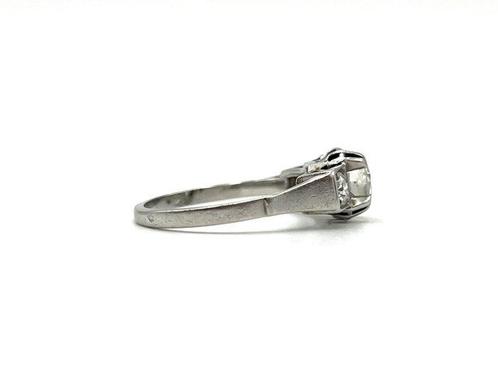 Ring Platina - 1.00ct. tw. Diamant (Natuurlijk), Sieraden, Tassen en Uiterlijk, Ringen