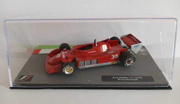 IXO 1:43 - Modelauto (14) - Lotto 14 F1 Auto Collection -, Hobby en Vrije tijd, Modelauto's | 1:5 tot 1:12