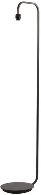 2dekans | MARENO Vloerlamp – 164 cm – Mat Zwart – Stijlvolle, Huis en Inrichting, Ophalen of Verzenden, Zo goed als nieuw