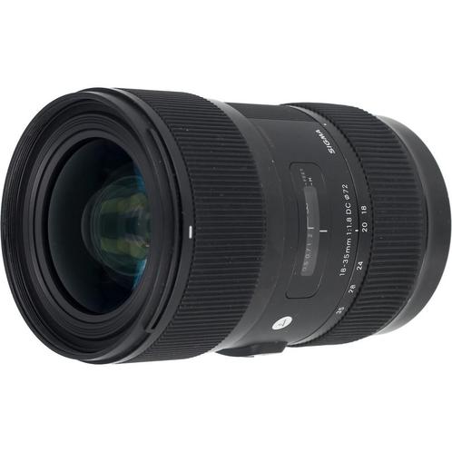 Sigma 18-35mm F/1.8 DC HSM Art Canon EF-S | Tweedehands, Audio, Tv en Foto, Fotocamera's Digitaal, Gebruikt, Overige Merken, Verzenden