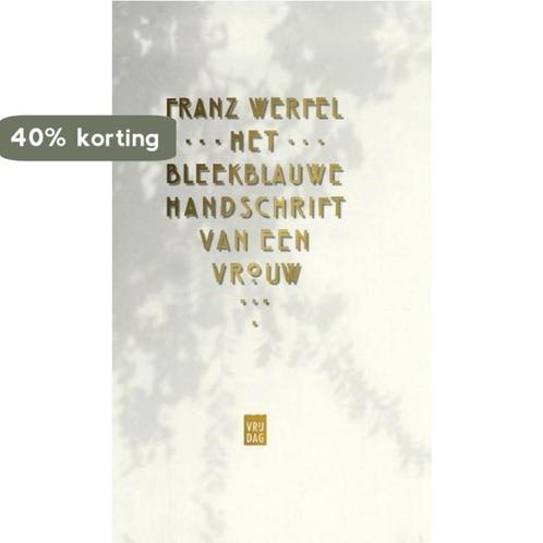 Het bleekblauwe handschrift van een vrouw 9789460014581, Boeken, Romans, Zo goed als nieuw, Verzenden