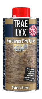 Trae lyx hardwax pro one 250 ml, noten, Verzenden, Nieuw