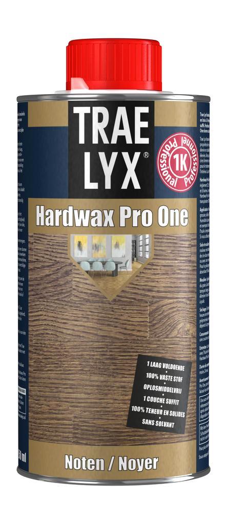 Trae lyx hardwax pro one 250 ml, noten, Doe-het-zelf en Verbouw, Verf, Beits en Lak, Nieuw, Verzenden