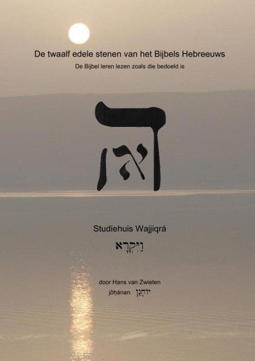 9789464801705 De twaalf edele stenen van het Bijbels Hebr..., Boeken, Kookboeken, Zo goed als nieuw, Verzenden
