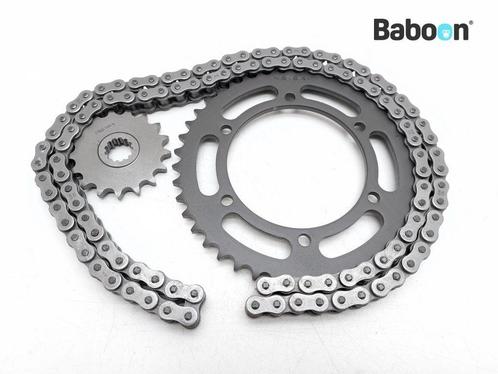 Ketting Set Yamaha FZ 750 1988-1994 (FZ750 2KK 3DX 3KS), Motoren, Onderdelen | Yamaha, Gebruikt, Verzenden