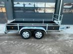 Anssems S2000 Tandemas 2000kg Aanhangwagen 301x127, Gebruikt